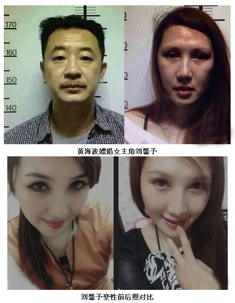 和李云迪一样，这三位大咖人物皆被“朝阳群众”送进拘留所